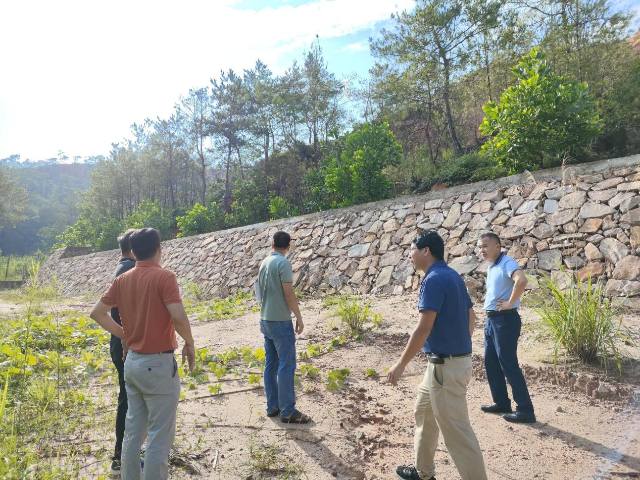 省國土空間生態(tài)修復協(xié)會專家一行在項目現(xiàn)場調研.png