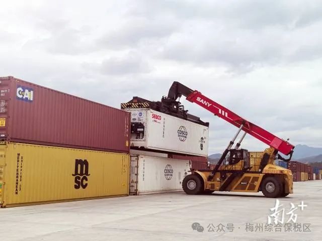 今年,梅州綜保區將積極發展保稅維修、跨境電商等新型業態。 圖片