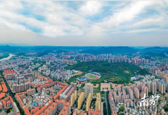 梅縣區(qū)政府拍攝